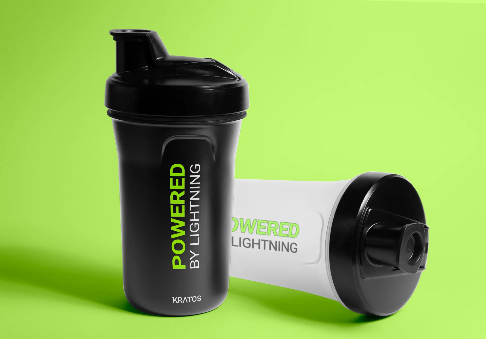 Termo de gimnasio de Kratos Nutrition